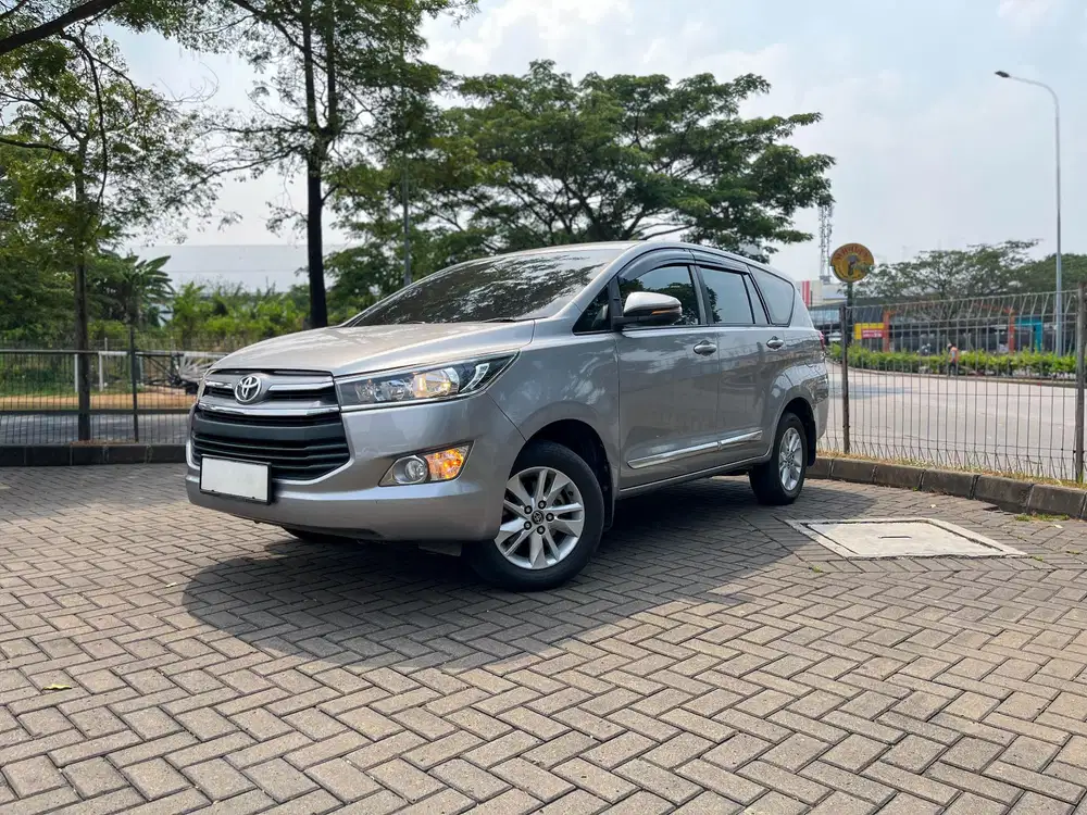 [KM ANTIK]TOYOTA INNOVA REBORN G at DIESEL 2018 Silver