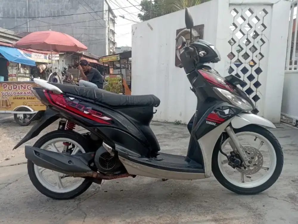 Yamaha Mio J injeksi 2013 Ori Mulus Joss Dki murmer