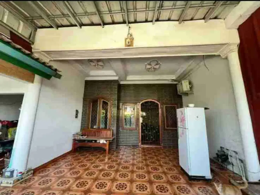 rumah 2 lantai siap huni di puri harapan bekasi