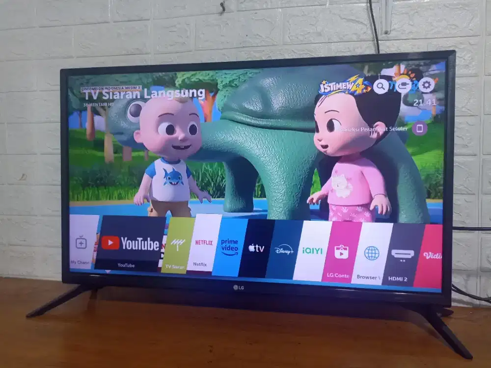 Smart tv LG 32 inch
