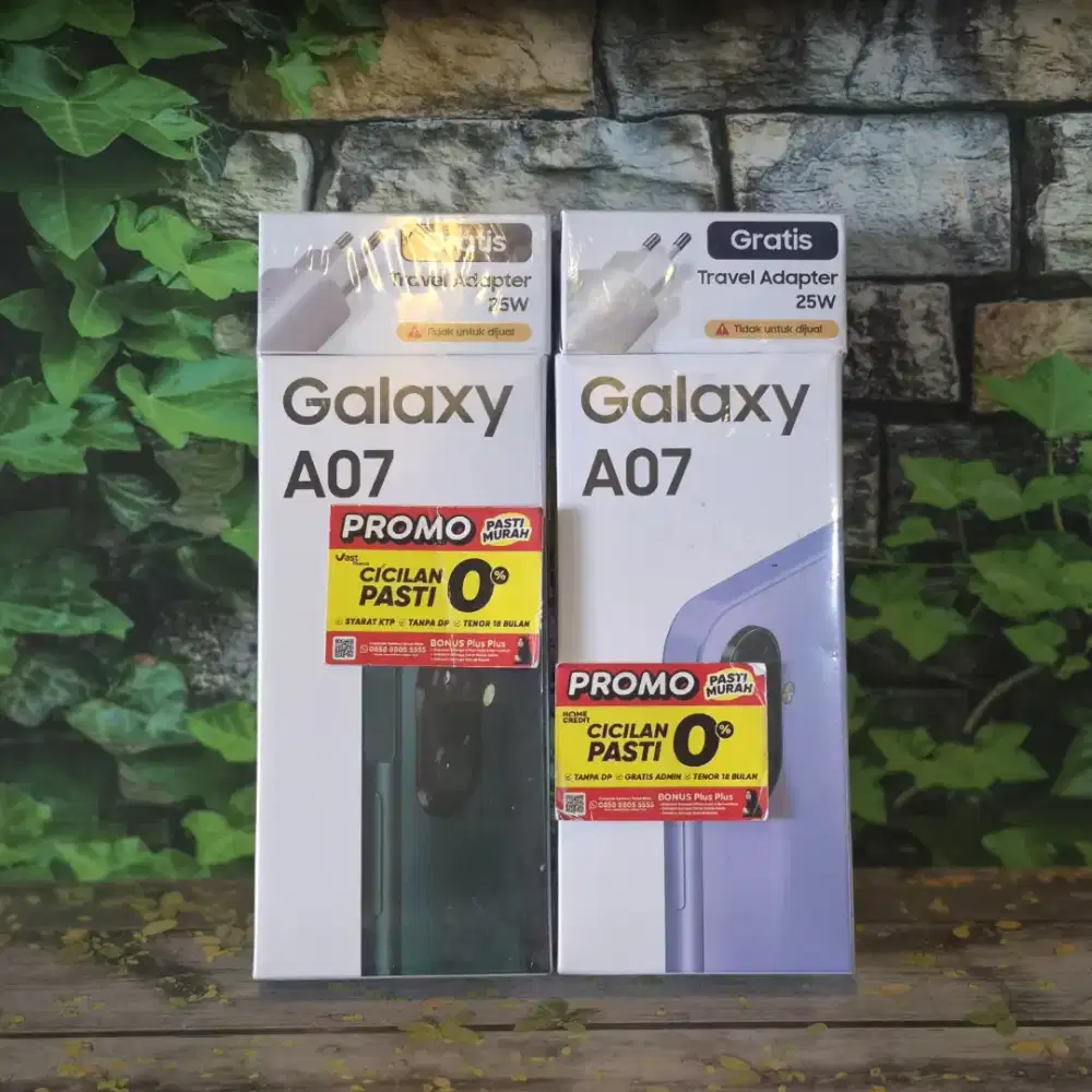 SAMSUNG A07 KREDIT/CASH