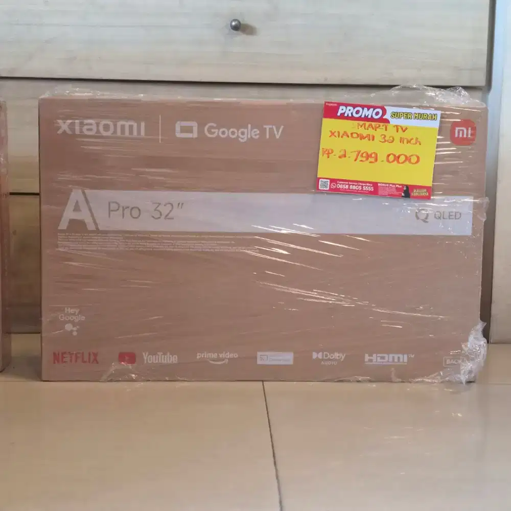 kredit murah smart TV Xiaomi 32inch estimasi cicilan mulai 300ribuan
