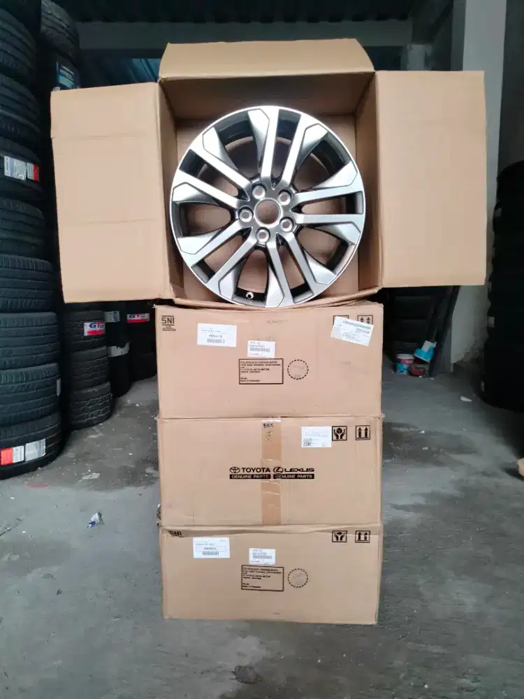 Velg ori Enkei zenix q r18 5x114.3 lbr7,5 et45