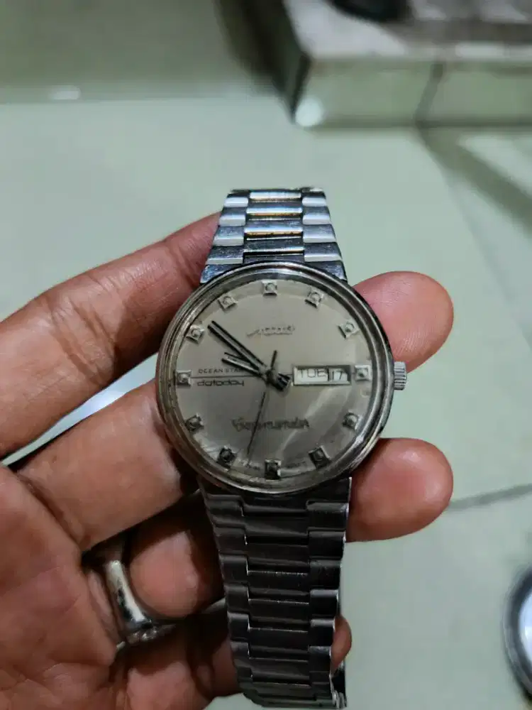 Jam tangan mido ocean star commander automatic original muluss