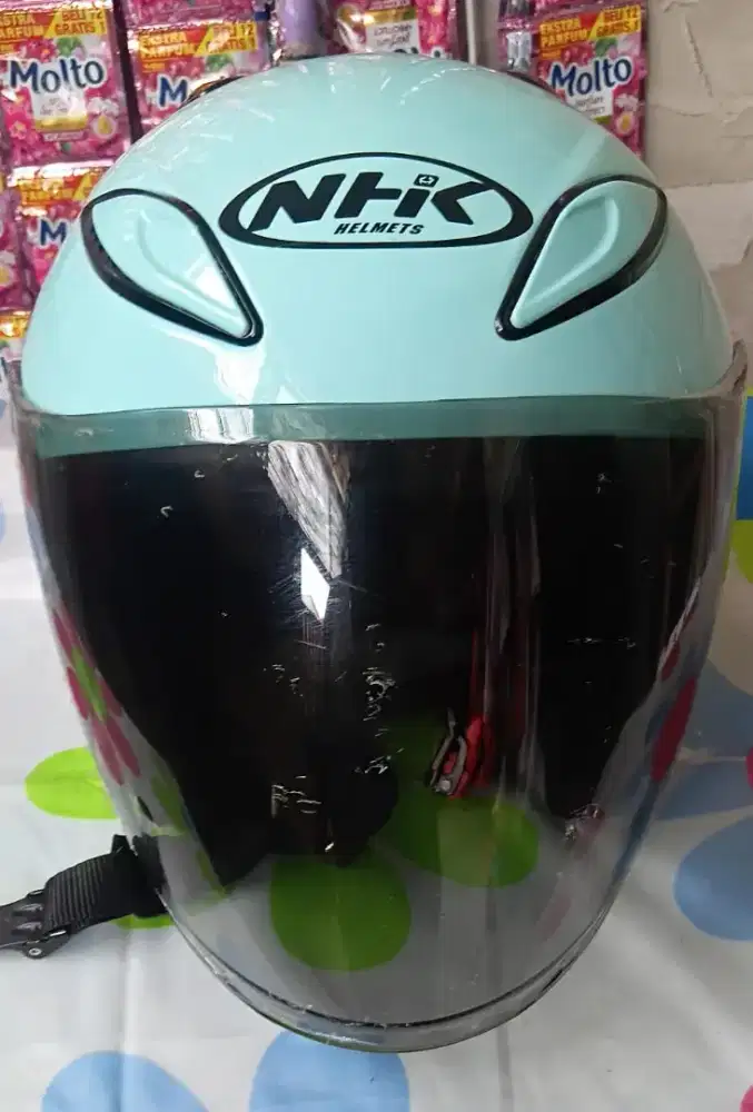 Helm nhk original ukuran xl