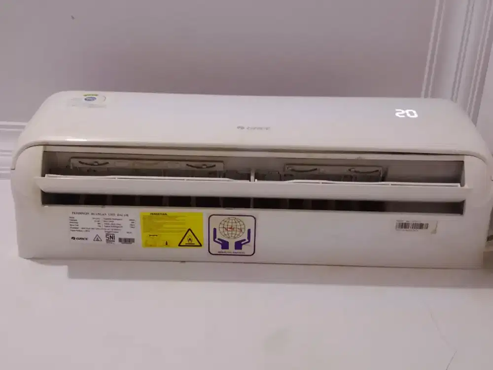 AC Gree 3/4pk komplit siap pakai