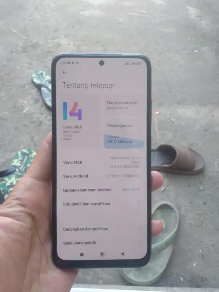 REDMI NOTE 10 4/64