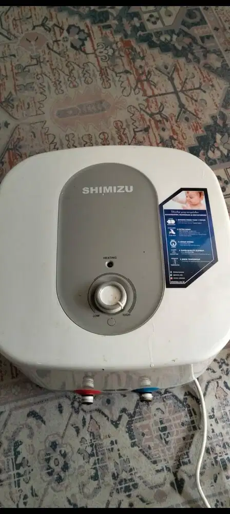 Jual Water heater cod wanaraja