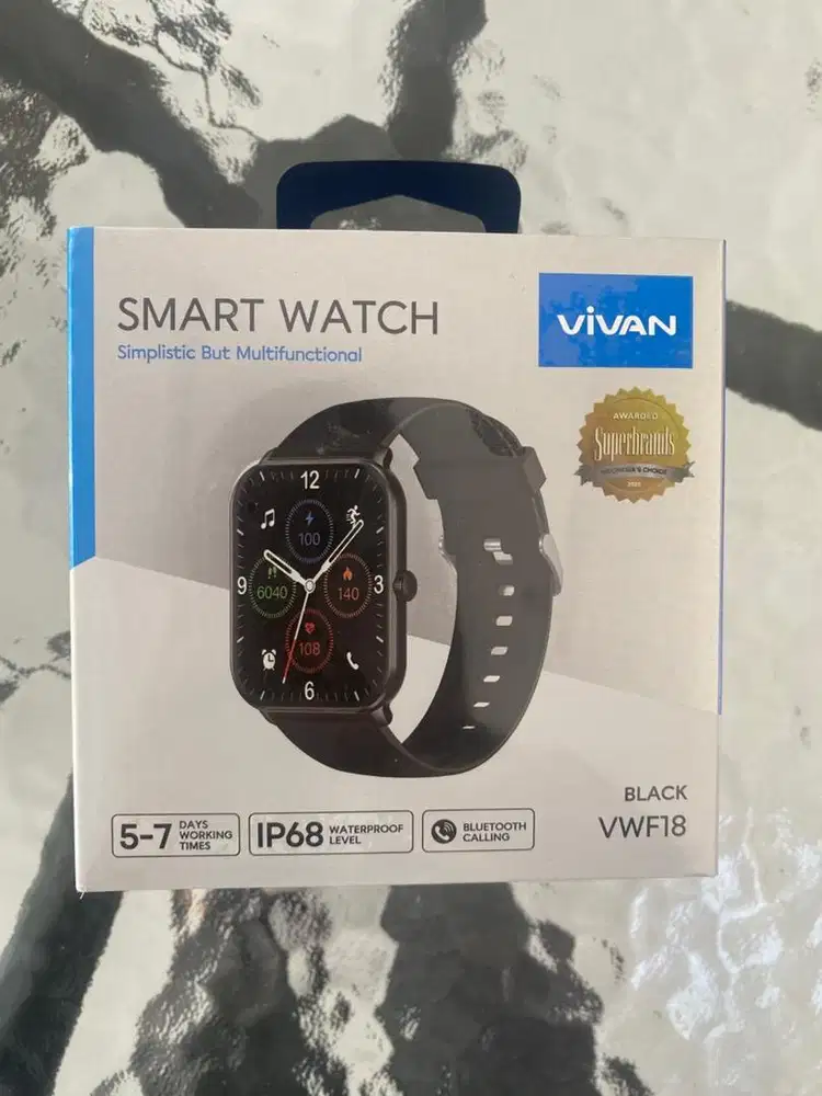 smartwatch vivan vwf18