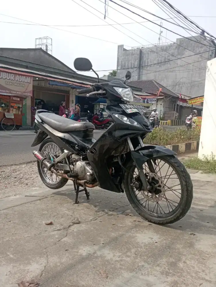 Yamaha Jupiter MX Old 2009 komplit Murmer