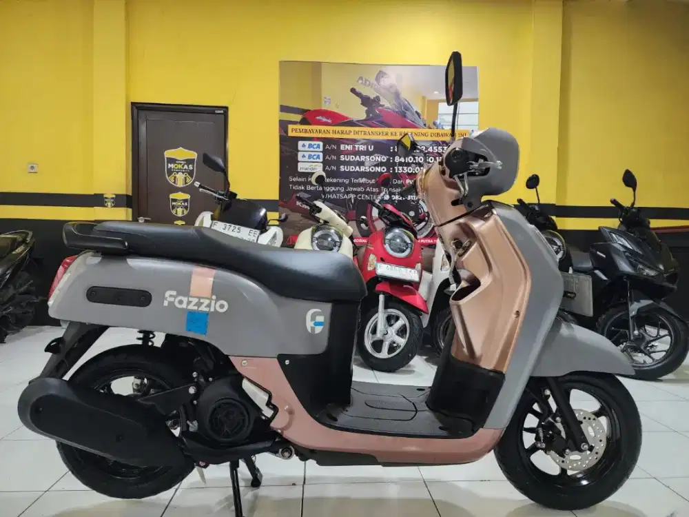 READY STOCK ANTIK YAMAHA FAZZIO NEO
