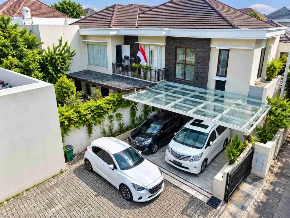 Dijual Rumah Mewah Duren Tiga Jaksel, LT 500m², Private Pool, SHM
