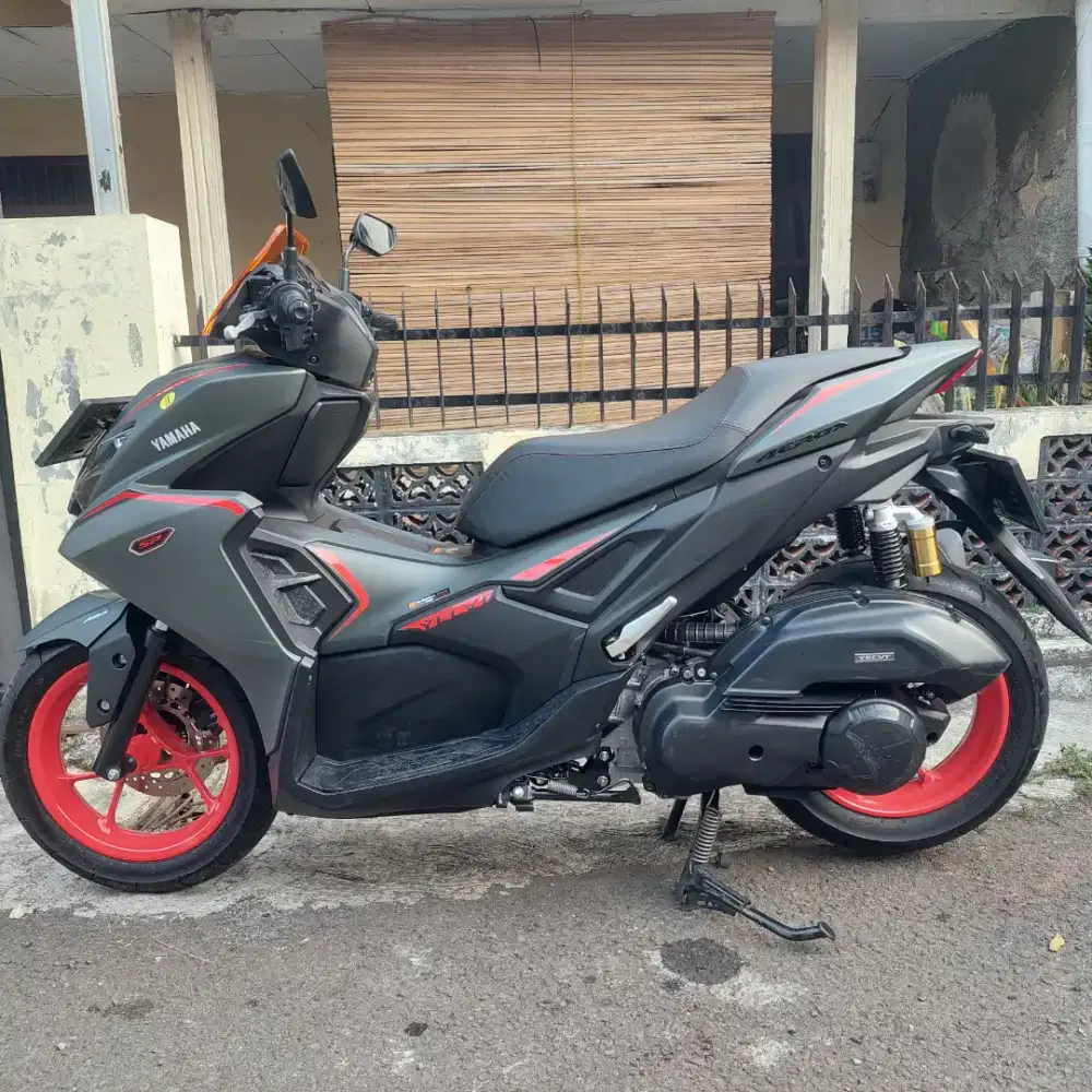 Yamaha Aerox Alpha Turbo Ultimate