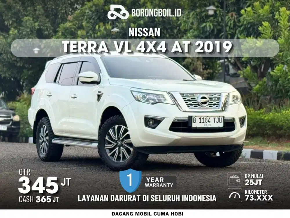 RARE || Nissan Terra VL 4X4 AT 2019