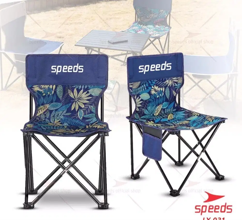 Kursi lipat speed original
