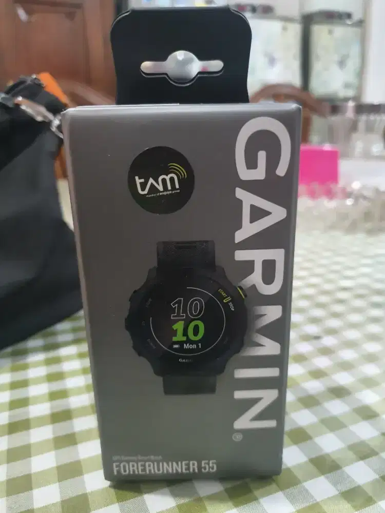 Garmin forerunner 55 garansi tam 2 tahun new segel