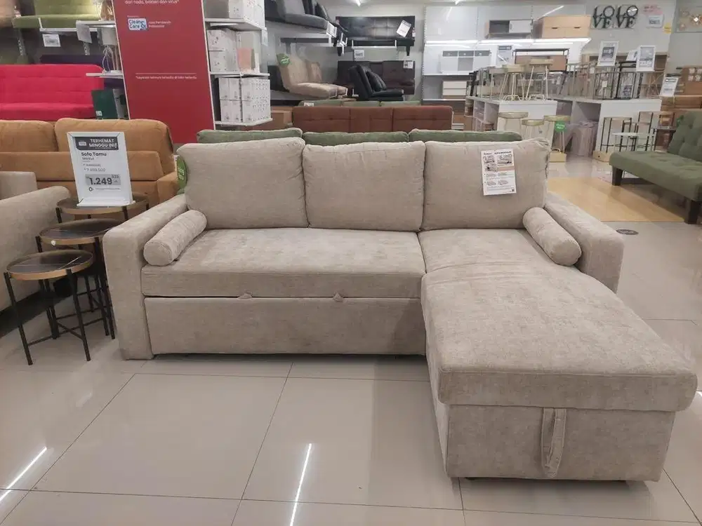 SOFA SLEEPER MARKUS BEIGE