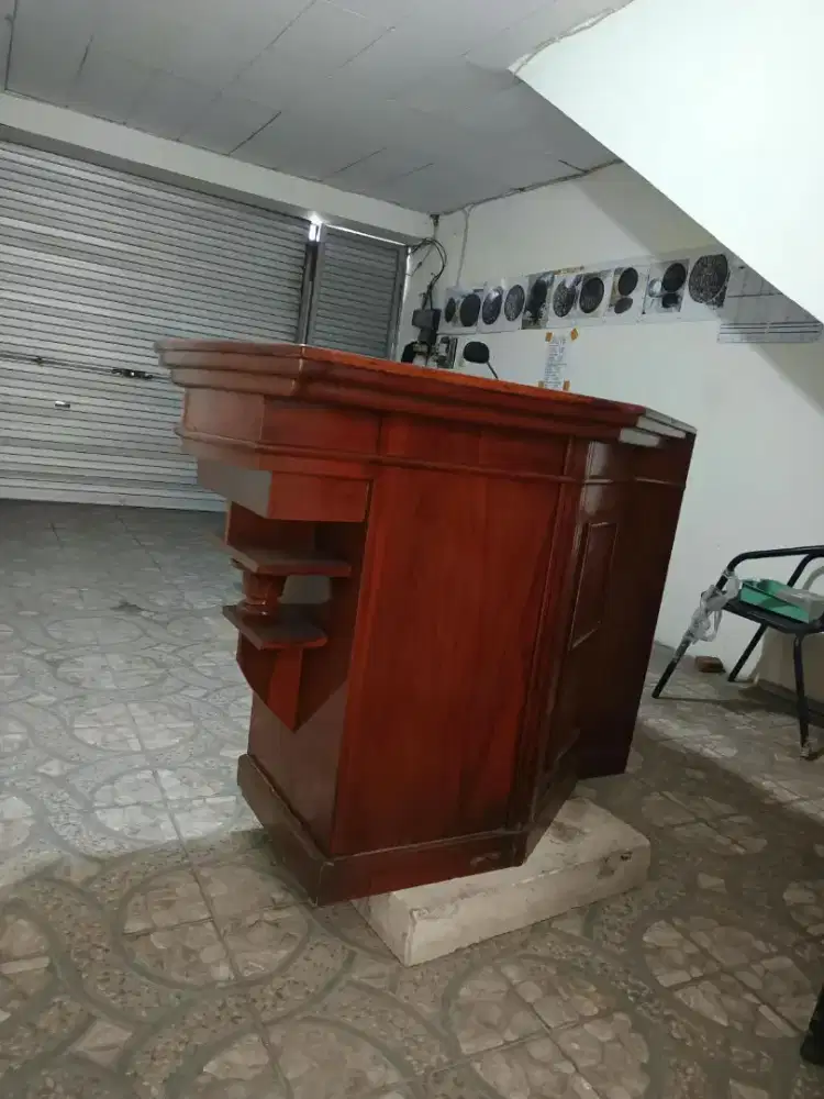 Jual Cepat Meja, Kayu Jati Asli