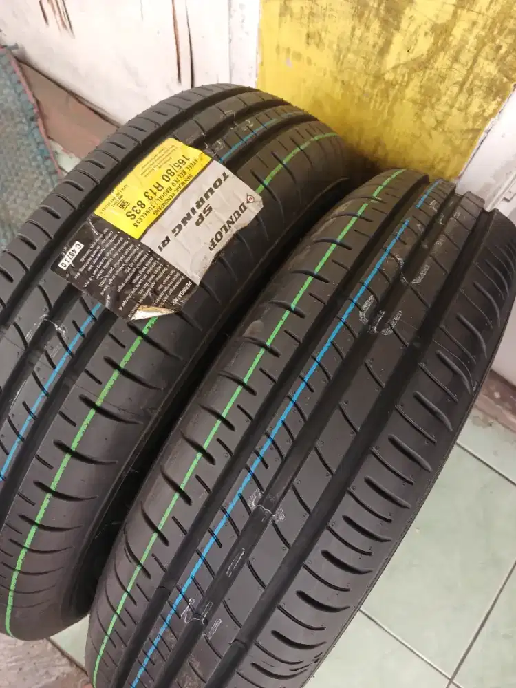 165/80 13 dunlop sp touring 2 pcs.