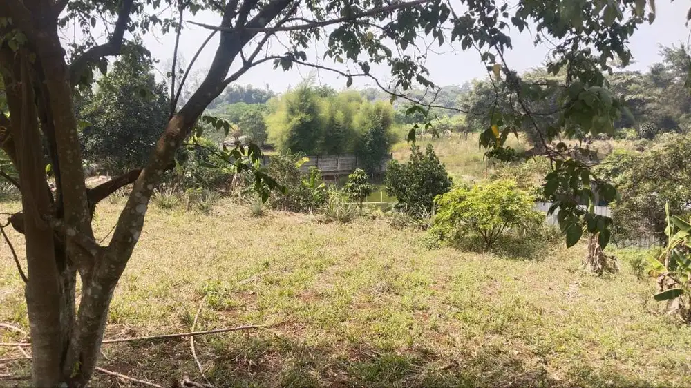 Tanah Kosong sudah fondasi batu kali keliling