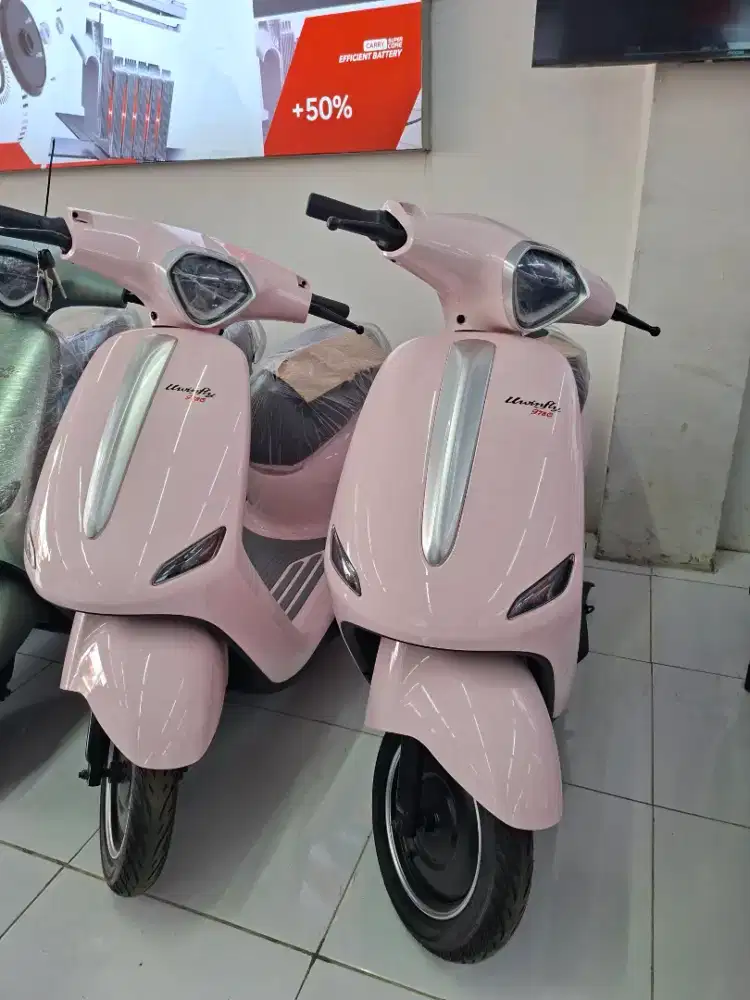 SEPEDA LISTRIK T78C UWINFLY, GARANSI RESMI UWINFLY