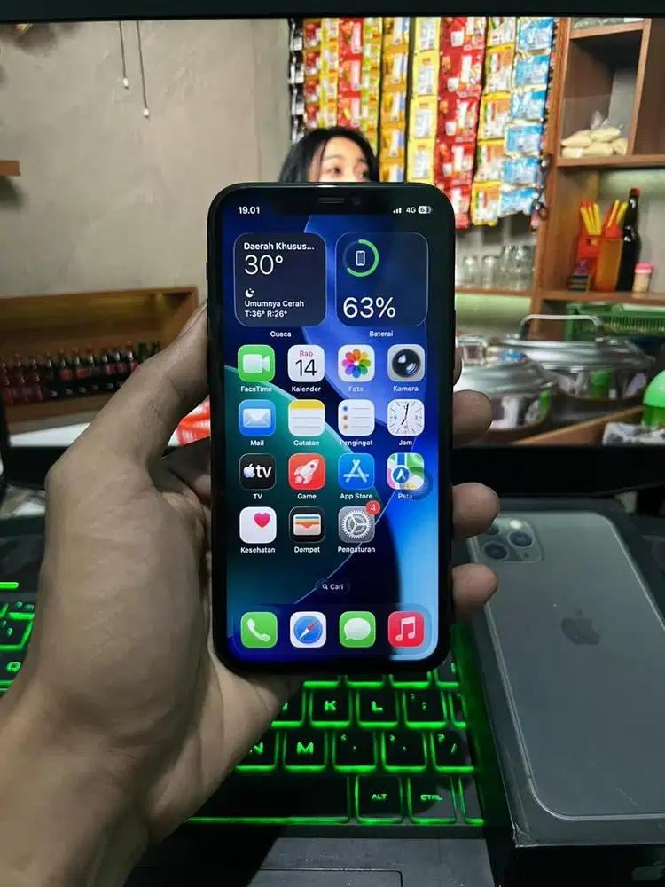 iPhone XS 64gb Grey (Inter)