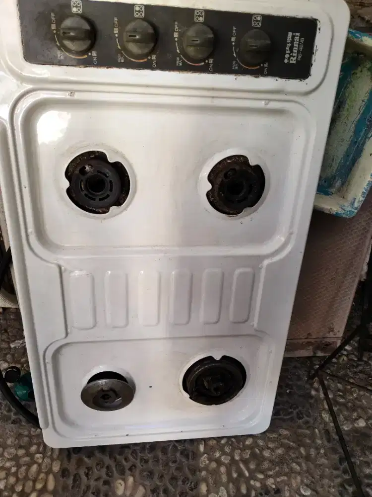 Kompor Rinai 4 tungku