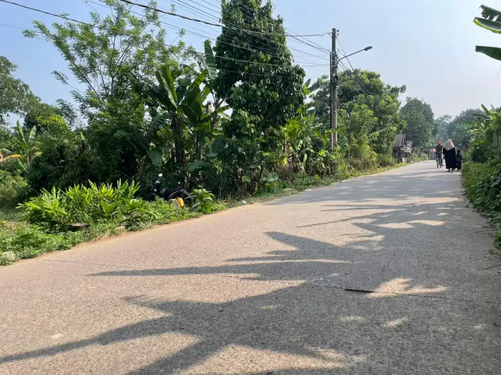 Tanah Cisauk Murah - SHM - Cocok Invest/Hunian - Dekat Stasiun Jatake