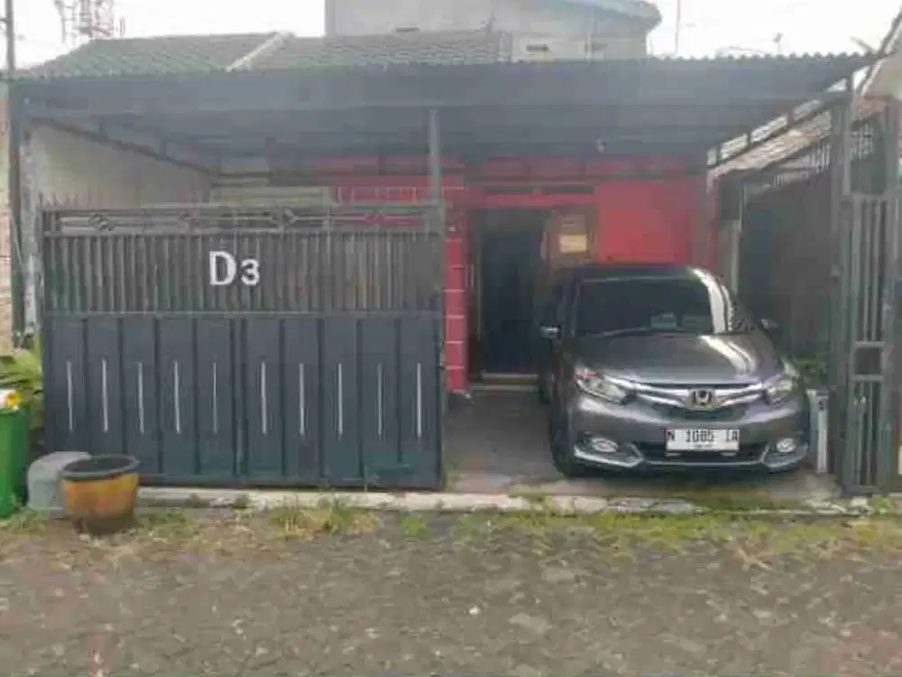 Kontrak dan Jual Rumah Bandulan 2 lantai perumahan