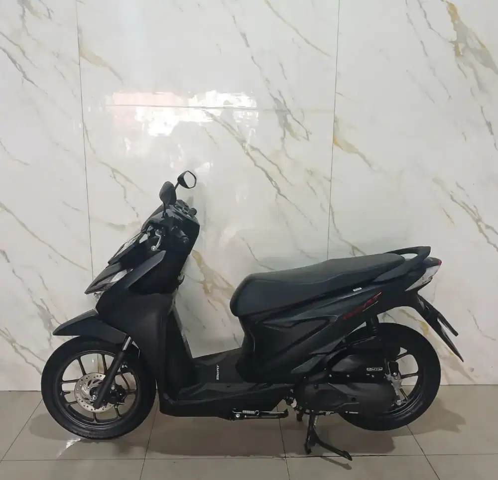 JUAL CEPAT Honda Beat Deluxe 2024, Super Mulusss full ori..