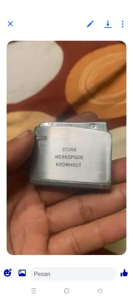 Korek vintage merk ippagas
