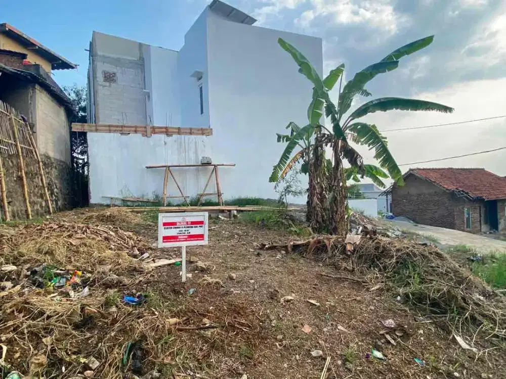 investasi Tanah Cilengkrang Dekat Kantor Desa