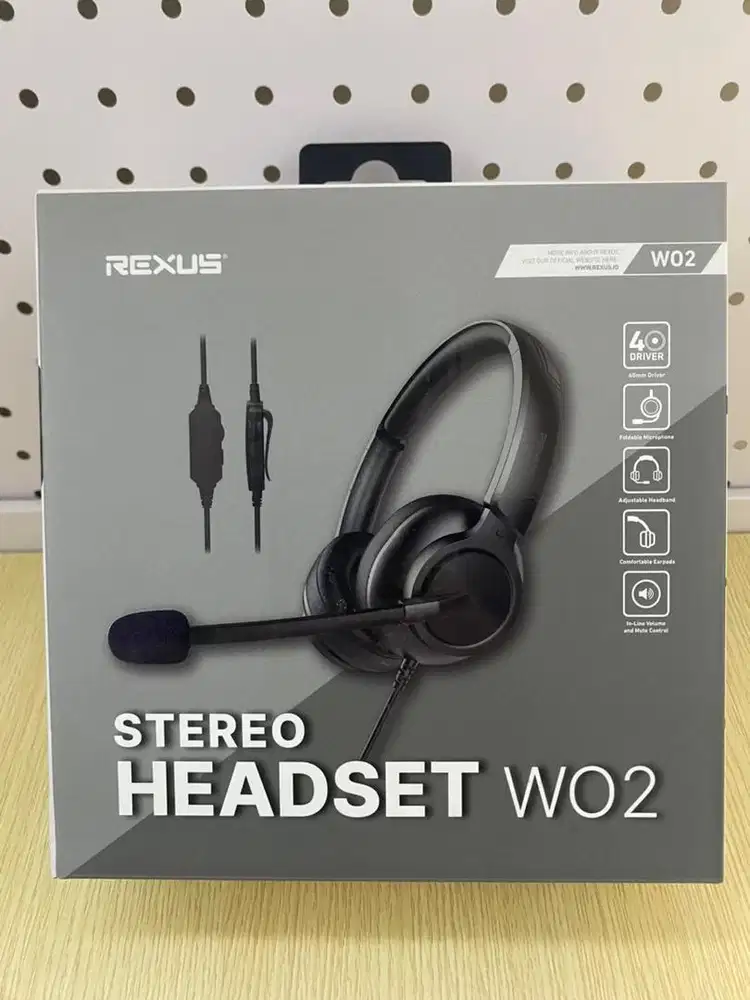 HF Headphone Rexus WO2