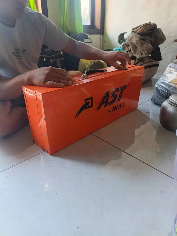 Drell besar,bekas serasa baru
