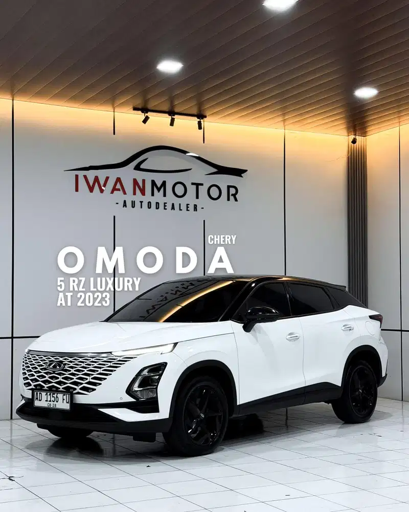 Low Km! Asli AD ! Chery Omoda 5 RZ Luxury AT Tahun 2023