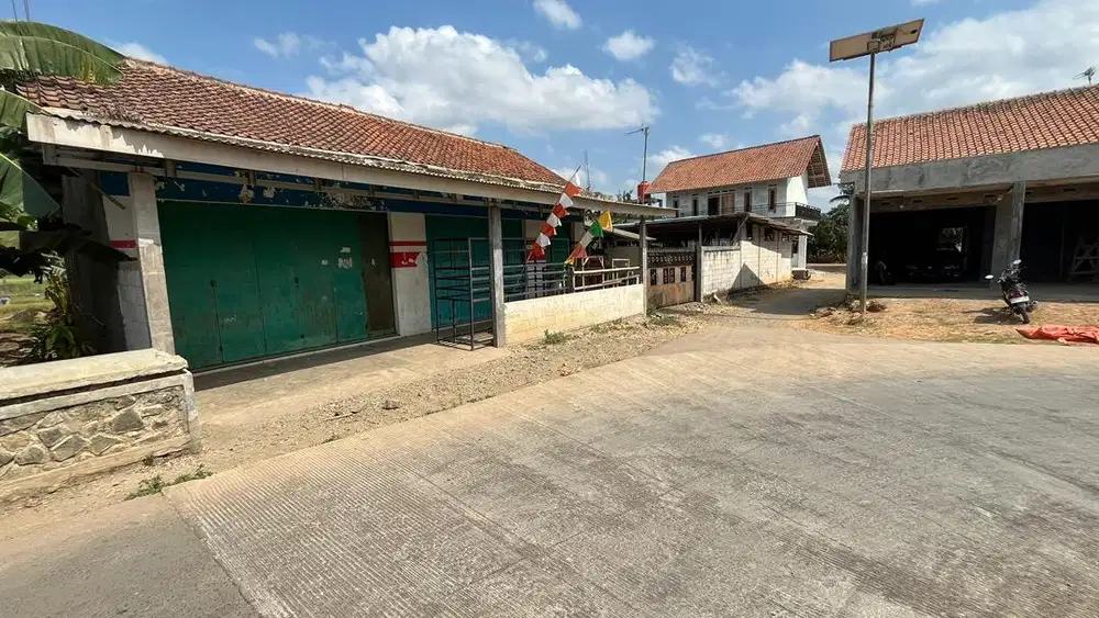 Jual Tanah dan Bangunan