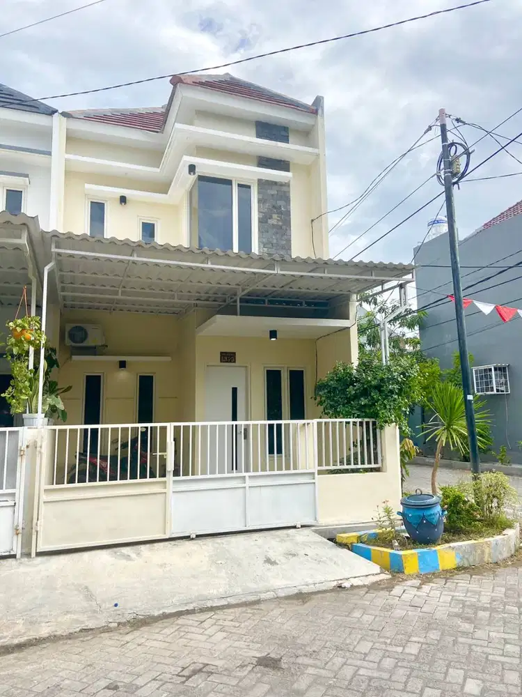 DISEWAKAN RUMAH SIAP HUNI