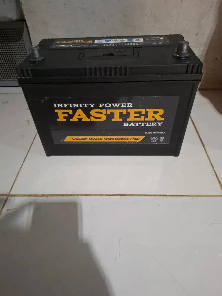 Aki Battery FASTER