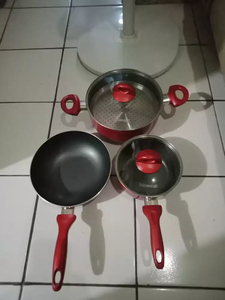 SATU SET, TEFLON MEREK PRIMACOOK