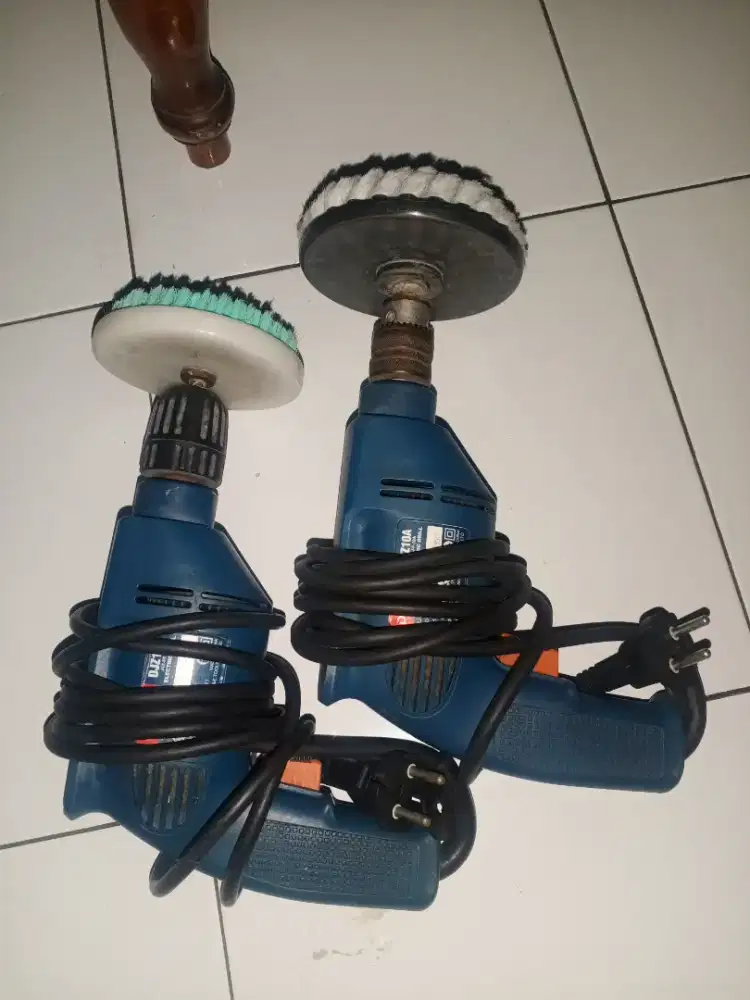 Bor DJZ10A, butuh uang