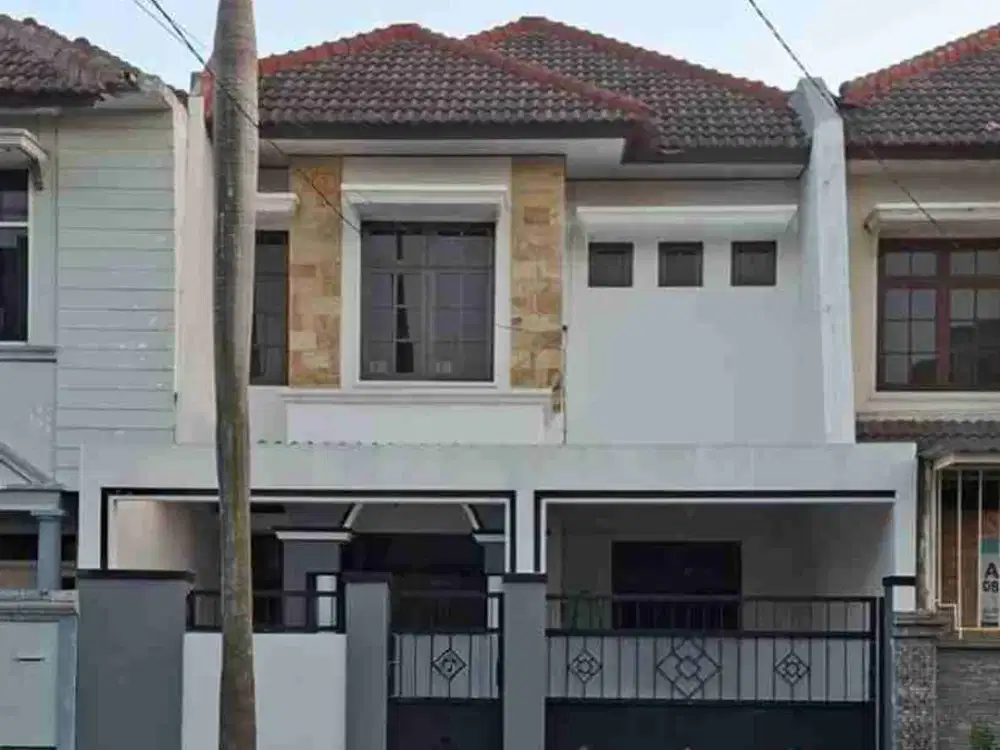 ‼LANGKA,TERMURAH‼Rumah 2 Lantai Siap Huni di Perum TAMAN PONDOK INDAH Wiyung Surabaya.
