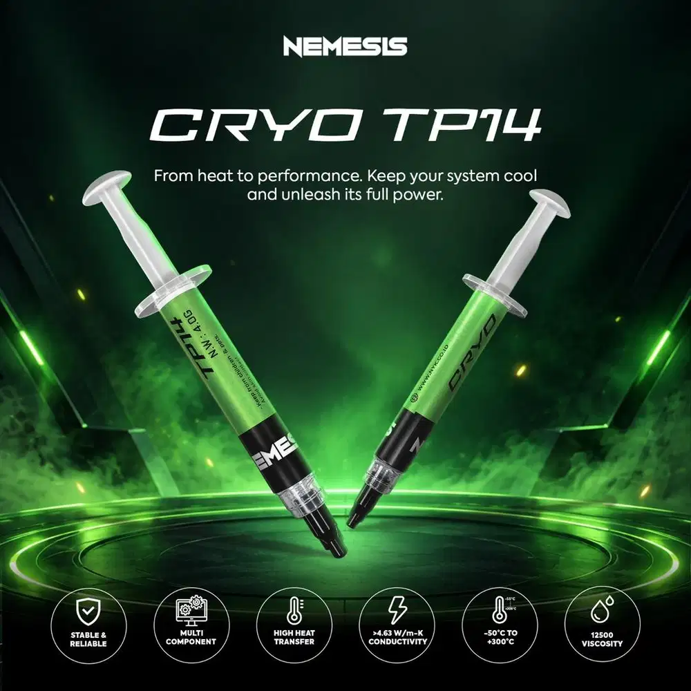 Thermal Paste NYK Nemesis TP14 Cryo