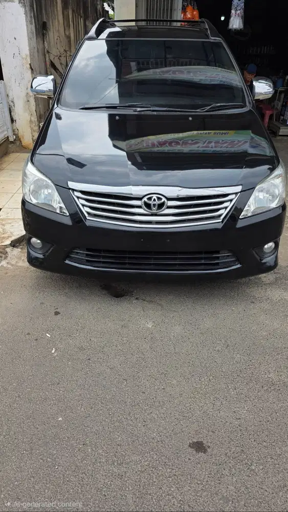 Innova Tipe G 2012 Lampung Utara