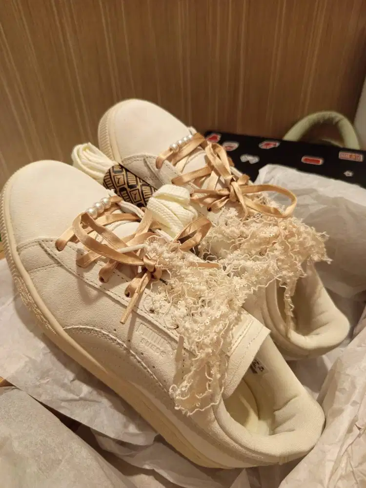puma suede bloom