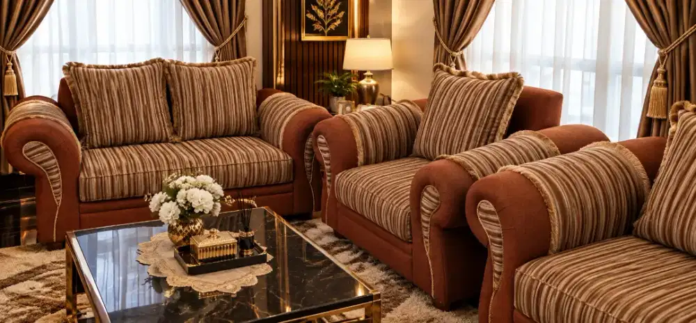 Jual sofa kondisi baru