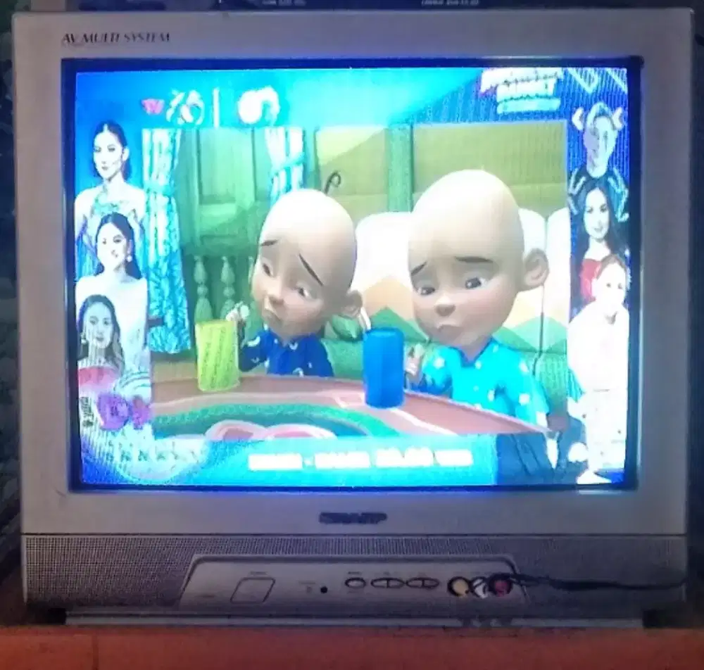 TV 21 INC SHARP BAGUS DAN NORMAL BEKASI UTARA