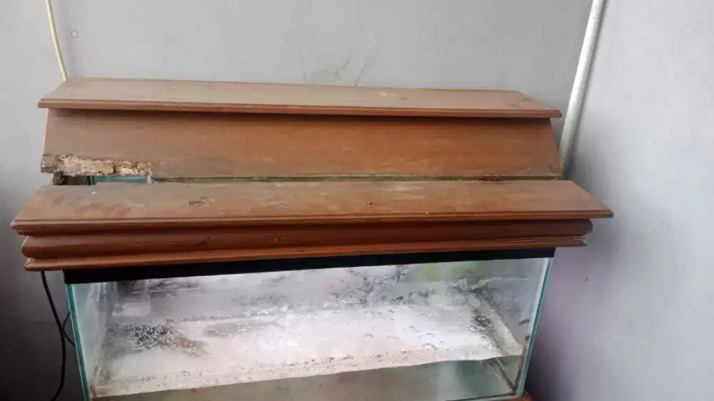 Dijual Aquarium bekas
