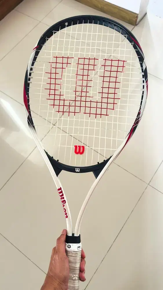 Raket tennis wilson fusion XL