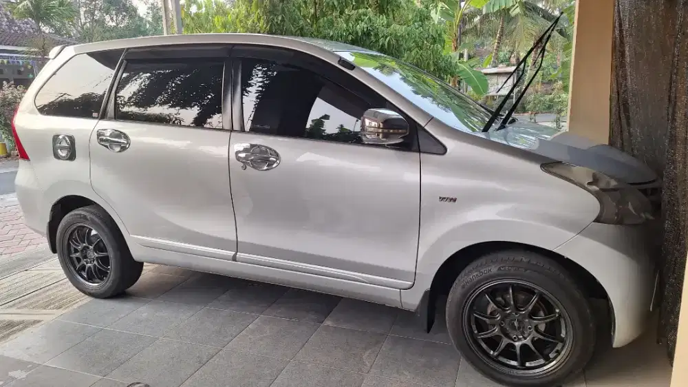 Toyota Avanza G 2014 pemakaian 2015 dual air bag