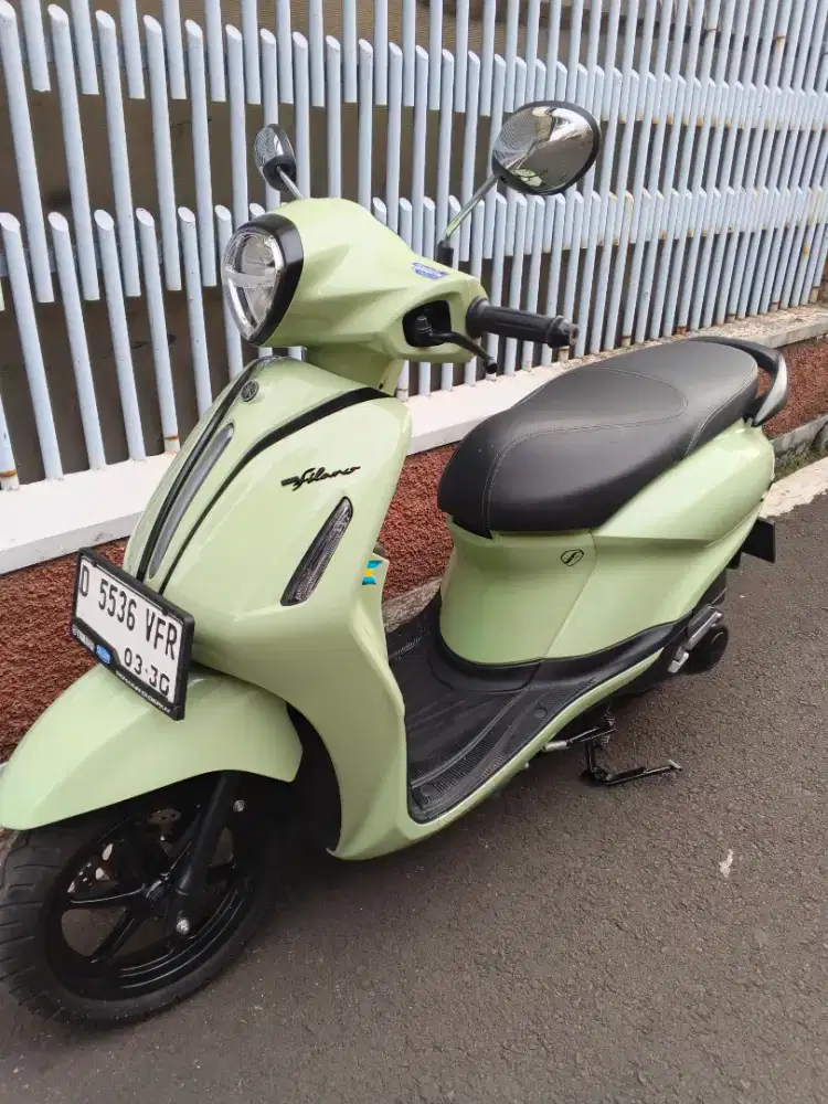 JUAL CEPAT Yamaha Grand Filano Tahun 2025, Super Mulusss.. full ori..
